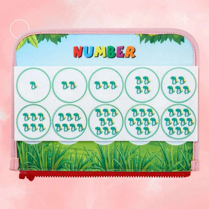 Wonderland Montessori Parish Toys Interactive Cloth Storybook - Inspiring Educational Adventure - Très Elite