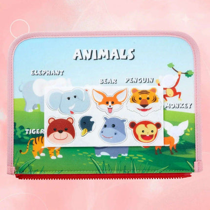Wonderland Montessori Parish Toys Interactive Cloth Storybook - Inspiring Educational Adventure - Très Elite