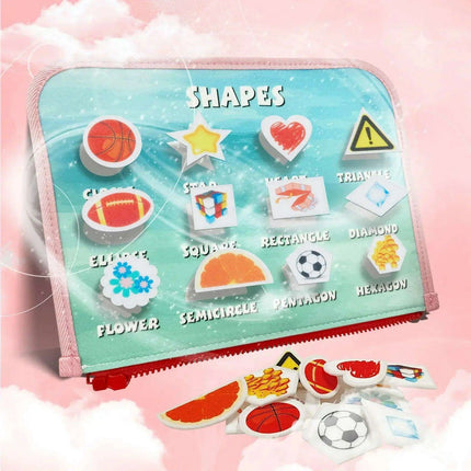 Wonderland Montessori Parish Toys Interactive Cloth Storybook - Inspiring Educational Adventure - Très Elite