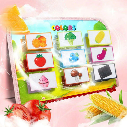 Wonderland Montessori Parish Toys Interactive Cloth Storybook - Inspiring Educational Adventure - Très Elite
