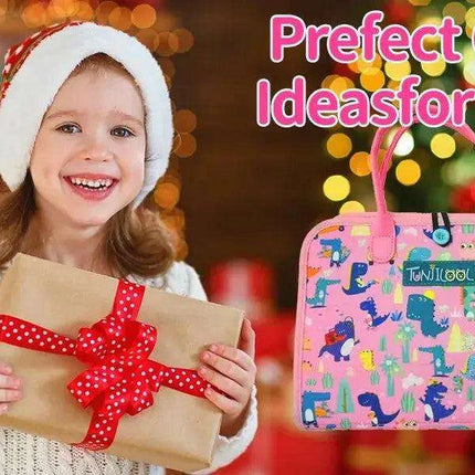Wonderland Montessori Parish Toys Interactive Cloth Storybook - Inspiring Educational Adventure - Très Elite