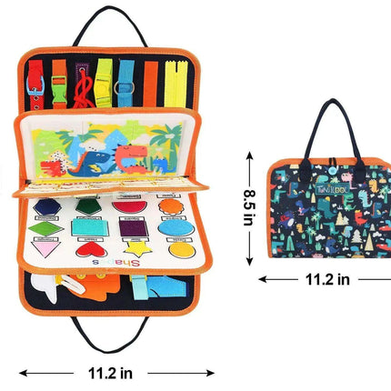 Wonderland Montessori Parish Toys Interactive Cloth Storybook - Inspiring Educational Adventure - Très Elite