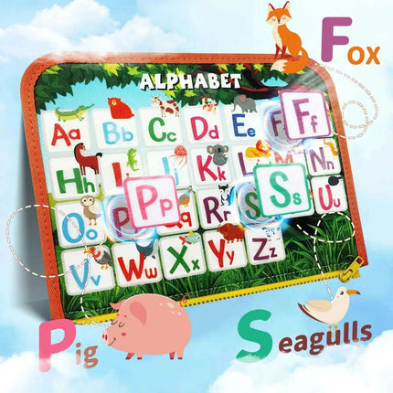 Wonderland Montessori Parish Toys Interactive Cloth Storybook - Inspiring Educational Adventure - Très Elite