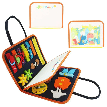 Wonderland Montessori Parish Toys Interactive Cloth Storybook - Inspiring Educational Adventure - Très Elite