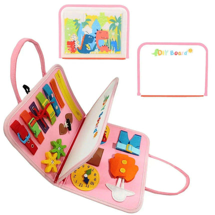 Wonderland Montessori Parish Toys Interactive Cloth Storybook - Inspiring Educational Adventure - Très Elite