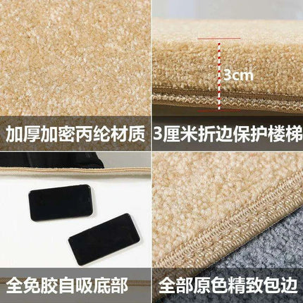 Wooden Non-Slip Stair Safety Pad for Secure Footing - Très Elite