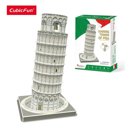 World Landmarks 3D Puzzle Set for Kids - Fun & Educational Building Models - Très Elite