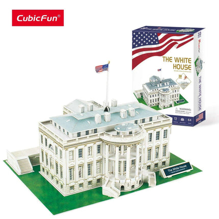 World Landmarks 3D Puzzle Set for Kids - Fun & Educational Building Models - Très Elite