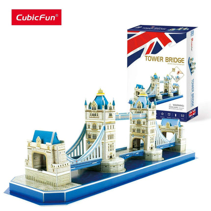 World Landmarks 3D Puzzle Set for Kids - Fun & Educational Building Models - Très Elite