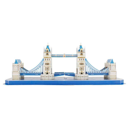 World Landmarks 3D Puzzle Set for Kids - Fun & Educational Building Models - Très Elite