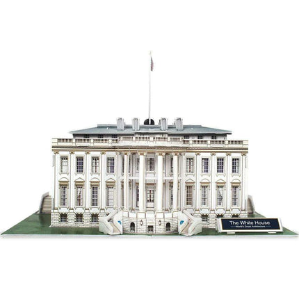 World Landmarks 3D Puzzle Set for Kids - Fun & Educational Building Models - Très Elite