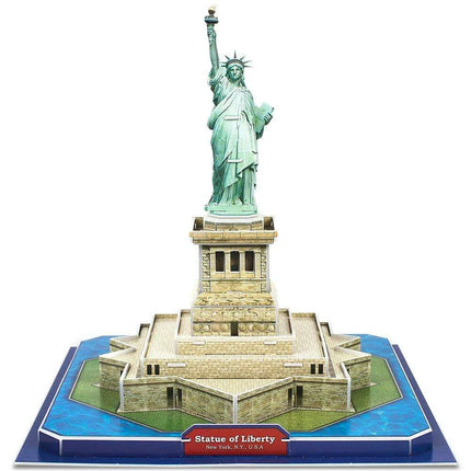 World Landmarks 3D Puzzle Set for Kids - Fun & Educational Building Models - Très Elite