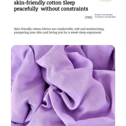 Wormwood Infused Lightweight Cotton Summer Quilt with Mosquito Protection - Très Elite