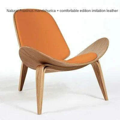 Wuli Modern Minimalist Aircraft Shell Lounge Chair - Très Elite
