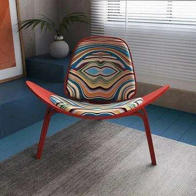 Wuli Modern Minimalist Aircraft Shell Lounge Chair - Très Elite