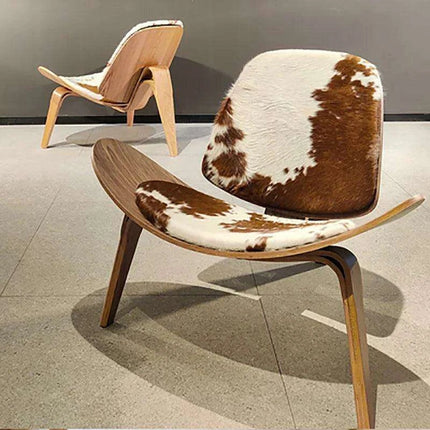 Wuli Modern Minimalist Aircraft Shell Lounge Chair - Très Elite