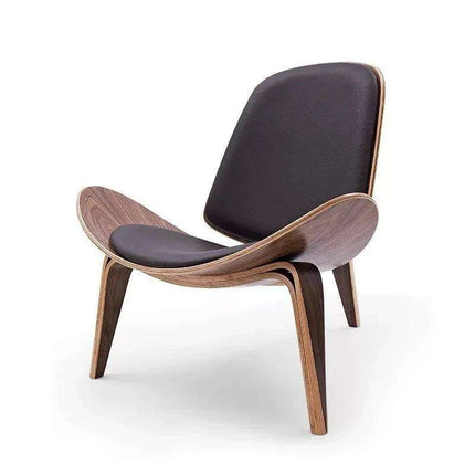 Wuli Modern Minimalist Aircraft Shell Lounge Chair - Très Elite