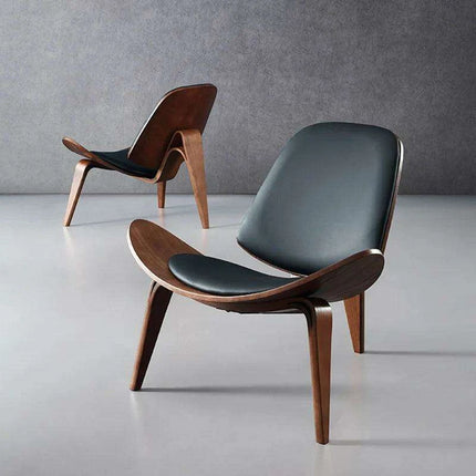Wuli Modern Minimalist Aircraft Shell Lounge Chair - Très Elite