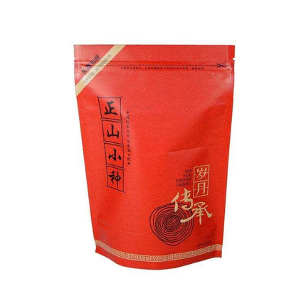 Wuyi Lapsang Souchong Tea: Authentic Chinese Black Tea in Freshness-Preserving Pouch - Très Elite