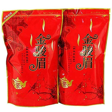 Wuyi Lapsang Souchong Tea: Authentic Chinese Black Tea in Freshness-Preserving Pouch - Très Elite