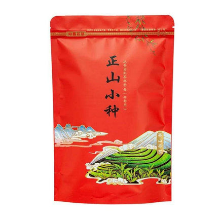 Wuyi Lapsang Souchong Tea: Authentic Chinese Black Tea in Freshness-Preserving Pouch - Très Elite