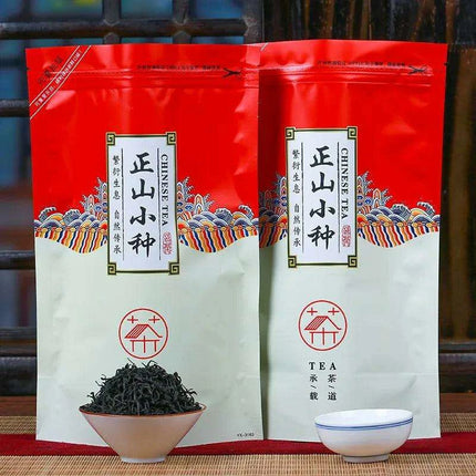 Wuyi Lapsang Souchong Tea: Authentic Chinese Black Tea in Freshness-Preserving Pouch - Très Elite