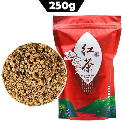 Wuyi Lapsang Souchong Tea: Authentic Chinese Black Tea in Freshness-Preserving Pouch - Très Elite