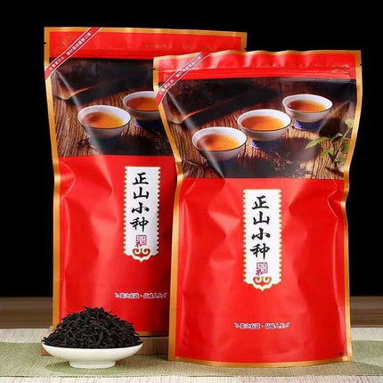 Wuyi Lapsang Souchong Tea: Authentic Chinese Black Tea in Freshness-Preserving Pouch - Très Elite