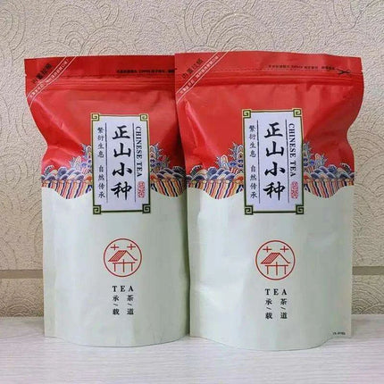 Wuyi Lapsang Souchong Tea: Authentic Chinese Black Tea in Freshness-Preserving Pouch - Très Elite