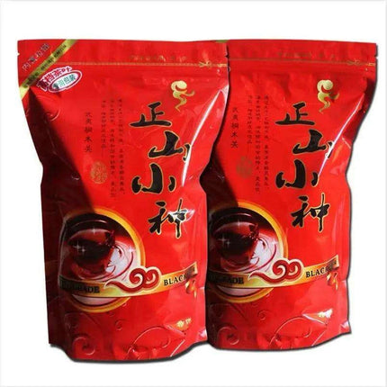 Wuyi Lapsang Souchong Tea: Authentic Chinese Black Tea in Freshness-Preserving Pouch - Très Elite