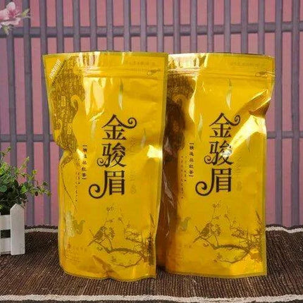 Wuyi Lapsang Souchong Tea: Authentic Chinese Black Tea in Freshness-Preserving Pouch - Très Elite