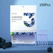 blueberry 100pcs