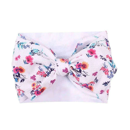 YANJIE 2023 Customizable Large Hair Bow Headband Set for Kids..