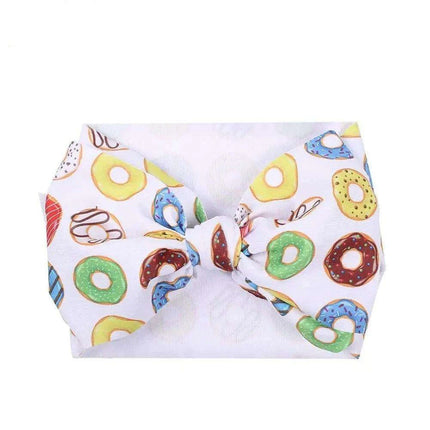 YANJIE 2023 Customizable Large Hair Bow Headband Set for Kids..