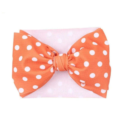 YANJIE 2023 Customizable Large Hair Bow Headband Set for Kids..