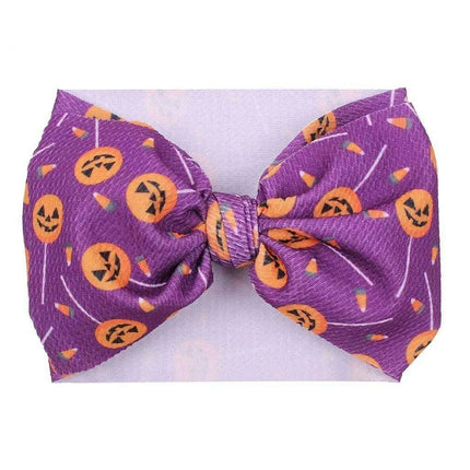 YANJIE 2023 Customizable Large Hair Bow Headband Set for Kids..