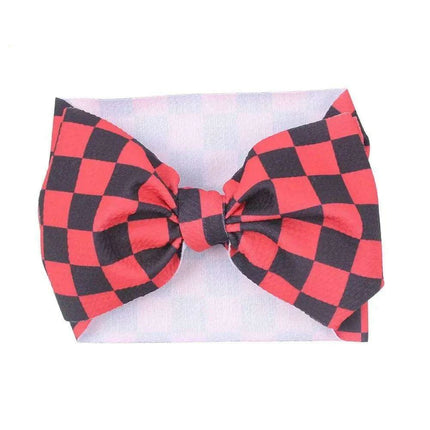 YANJIE 2023 Customizable Large Hair Bow Headband Set for Kids..