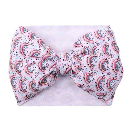 YANJIE 2023 Customizable Large Hair Bow Headband Set for Kids..