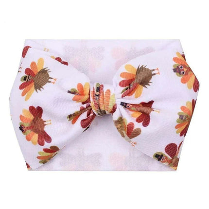 YANJIE 2023 Customizable Large Hair Bow Headband Set for Kids..