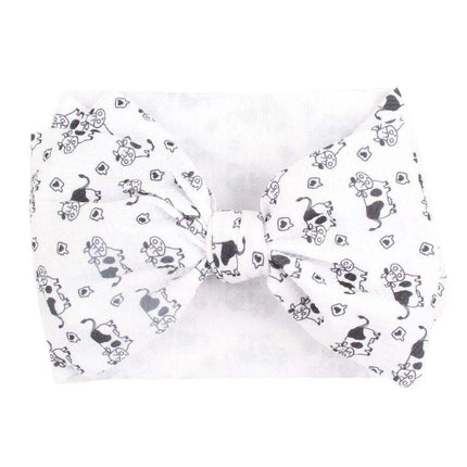 YANJIE 2023 Customizable Large Hair Bow Headband Set for Kids..