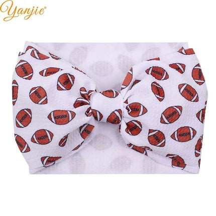 YANJIE 2023 Customizable Large Hair Bow Headband Set for Kids..