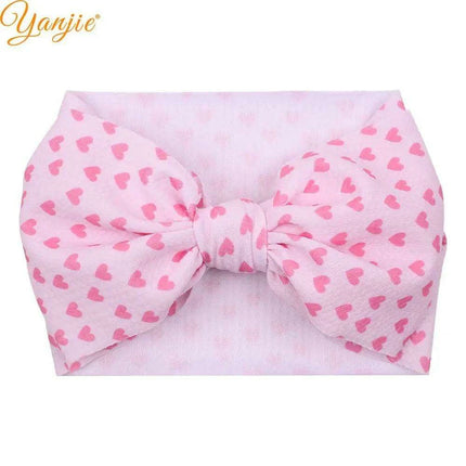 YANJIE 2023 Customizable Large Hair Bow Headband Set for Kids..