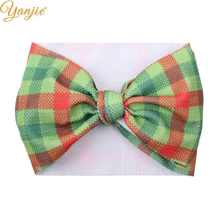 YANJIE 2023 Customizable Large Hair Bow Headband Set for Kids..