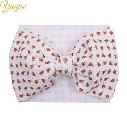 YANJIE 2023 Customizable Large Hair Bow Headband Set for Kids..