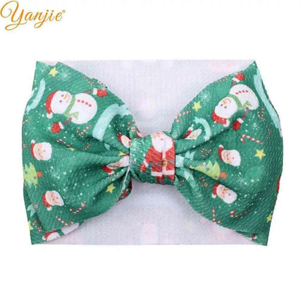 YANJIE 2023 Customizable Large Hair Bow Headband Set for Kids..