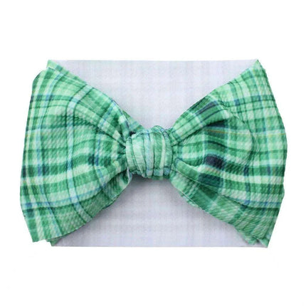 YANJIE 2023 Customizable Large Hair Bow Headband Set for Kids..