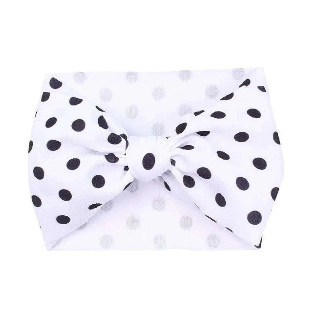 YANJIE 2023 Customizable Large Hair Bow Headband Set for Kids