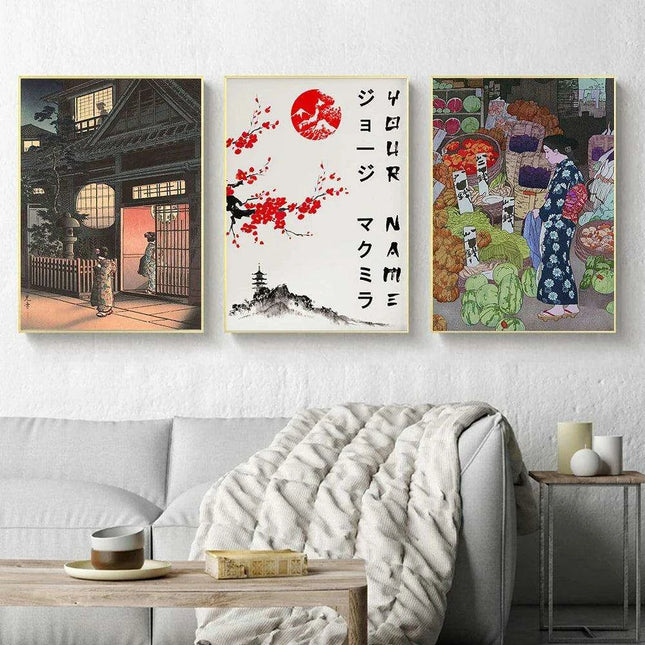 Yayoi Kusama Infinity Dots Abstract Canvas Art - Modern Wall Decor for Stylish Interiors