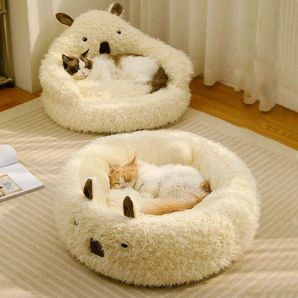 Year-Round Comfort Pet Haven: Luxury Bed for Ultimate Pet Relaxation - Très Elite