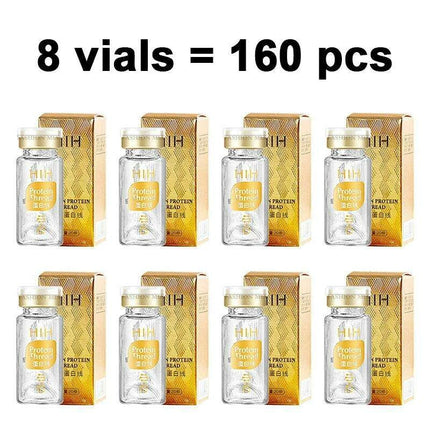 Youthful Glow Collagen Lift Threads Kit – At-Home Non-Invasive Skin Tightening Treatment for Radiant Skin - Très Elite